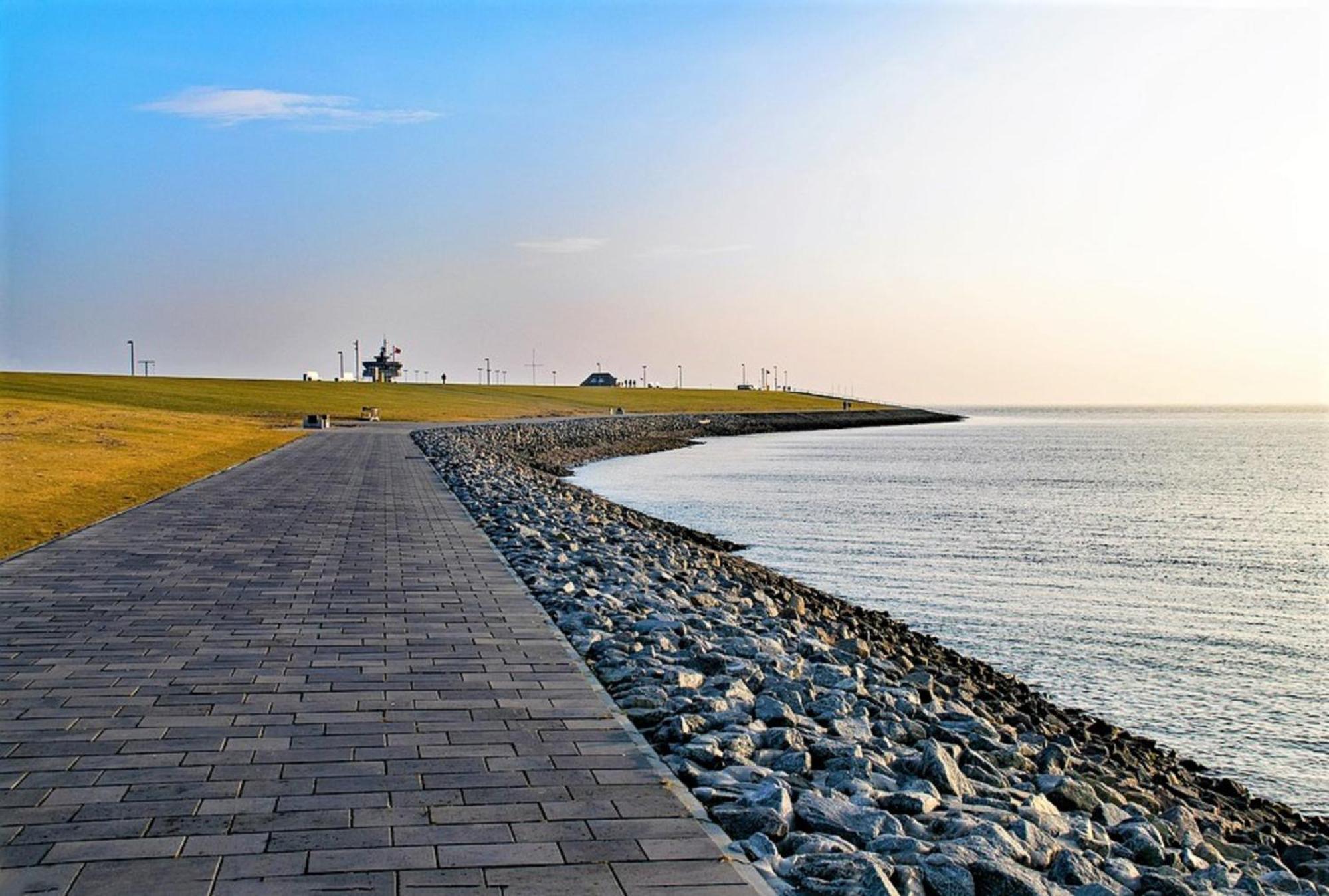Apartamento Möwennest Büsum Exterior foto