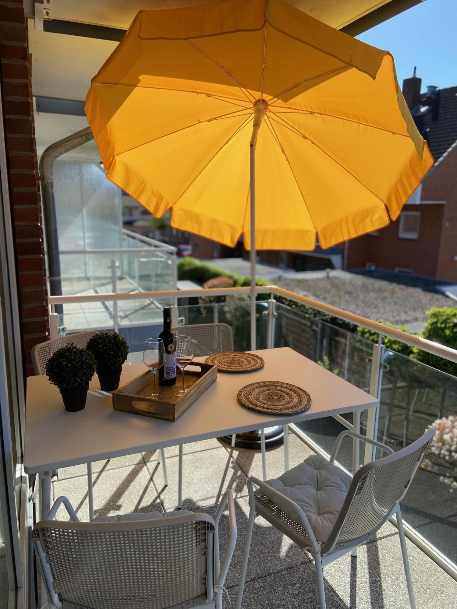 Apartamento Möwennest Büsum Exterior foto